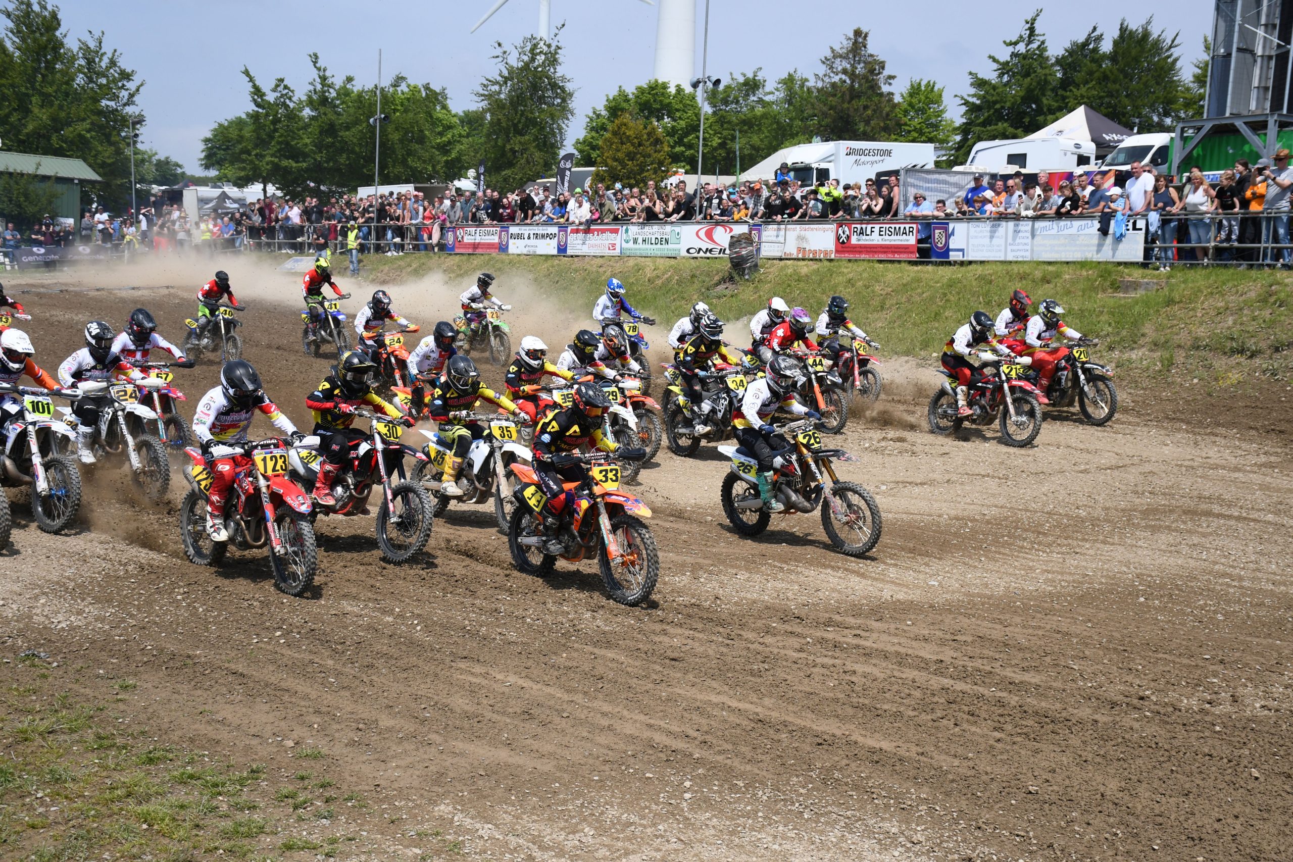 Campeonato de Europa de motocross y música de Finlandia a Argentina » DN News