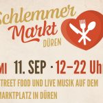 Genuss und Power: SWD Powervolleys treffen auf Kulinarik beim Dürener Schlemmermarkt am 11. September