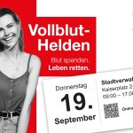 Nächster Blutspendetermin im Dürener Rathaus am 19. September