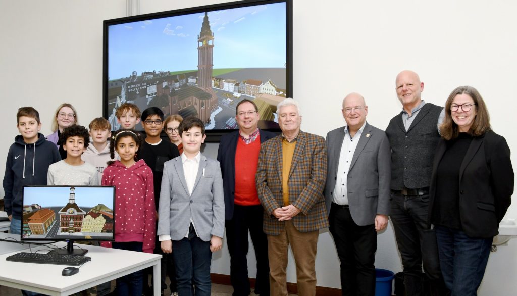 Menschen vor dem Computer