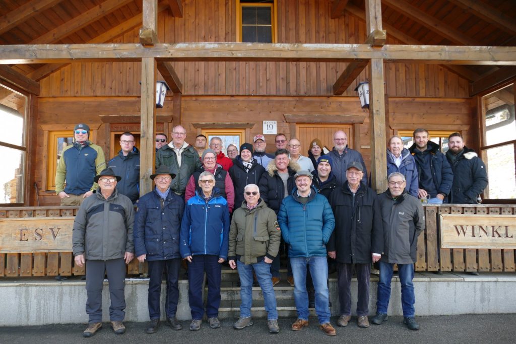 Gruppenbild mit Menschen