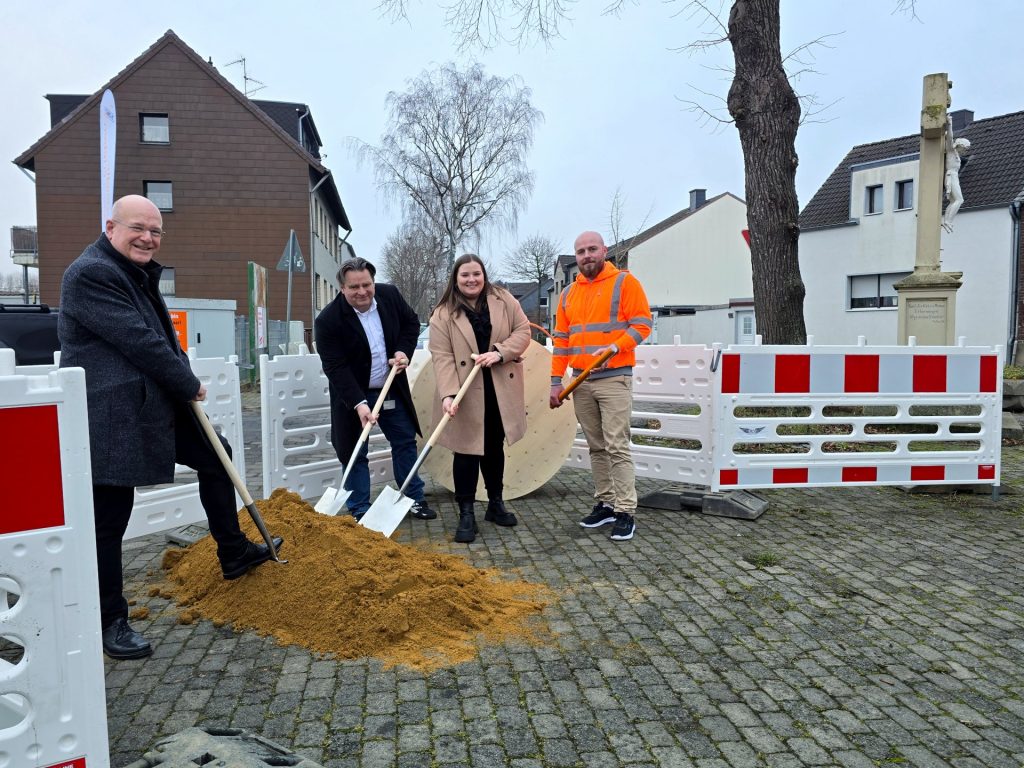 Gruppenbild mit Menschen