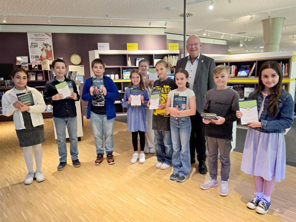 Gruppenbild mit Menschen