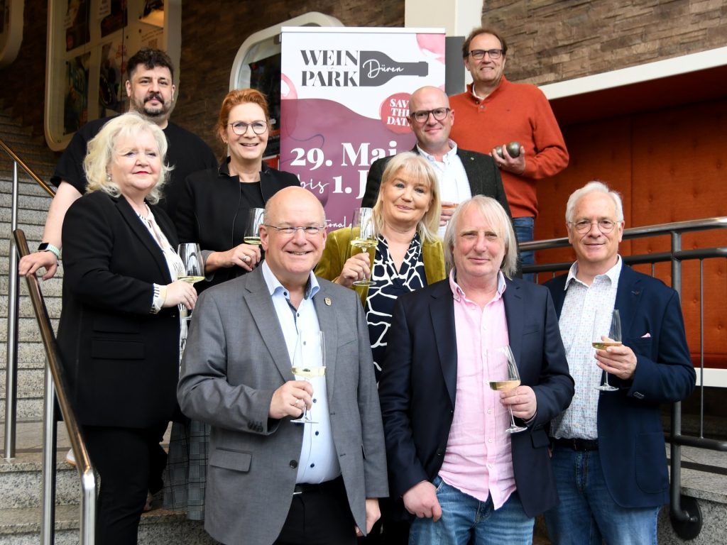 Gruppenbild mit Menschen