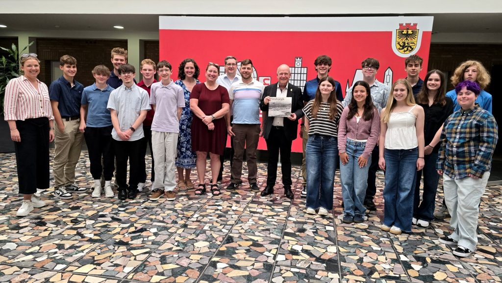 Gruppenbild mit MEnschen