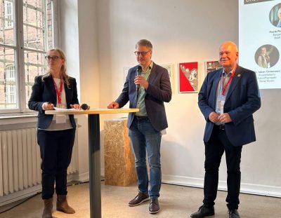 Gruppenbild mit Menschen