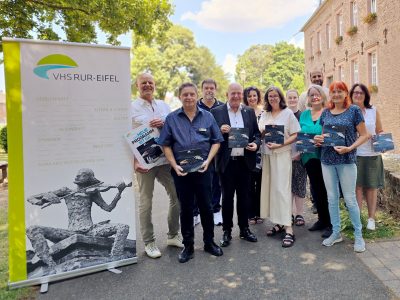 Gruppenbild mit Menschen