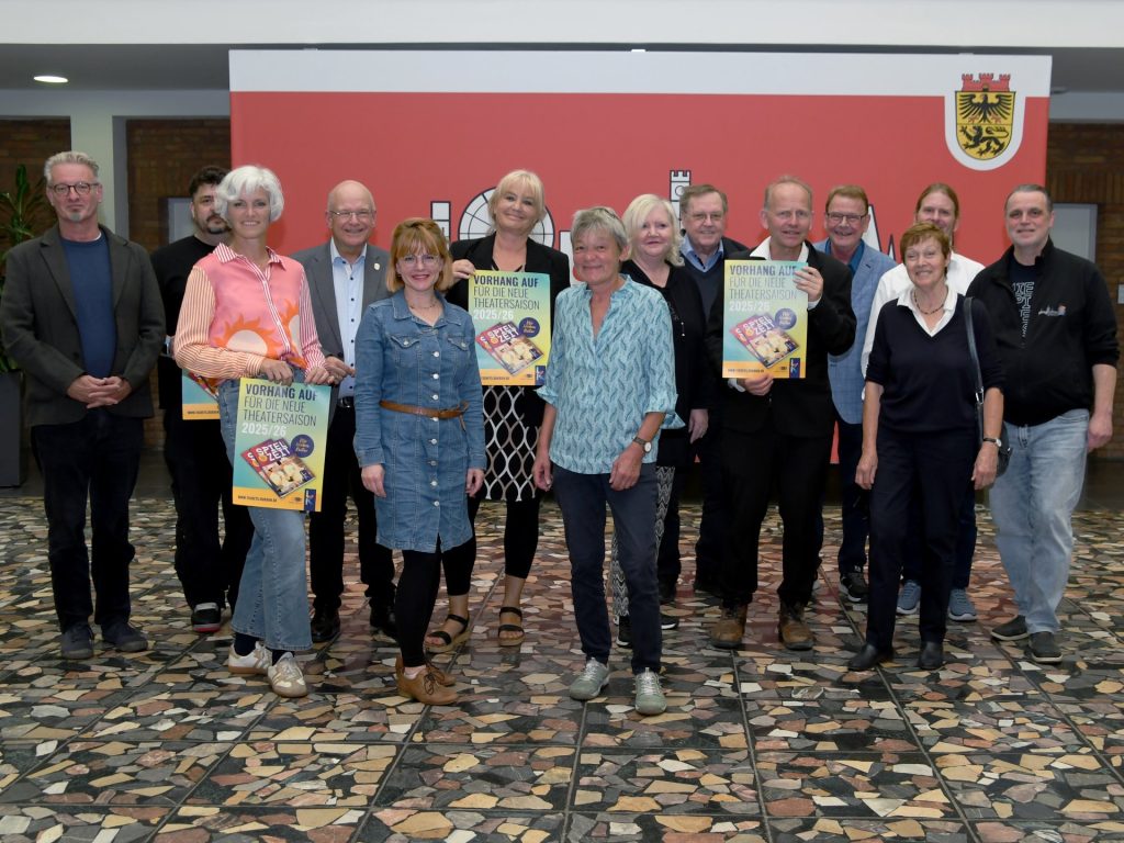 Gruppenbild mit Menschen