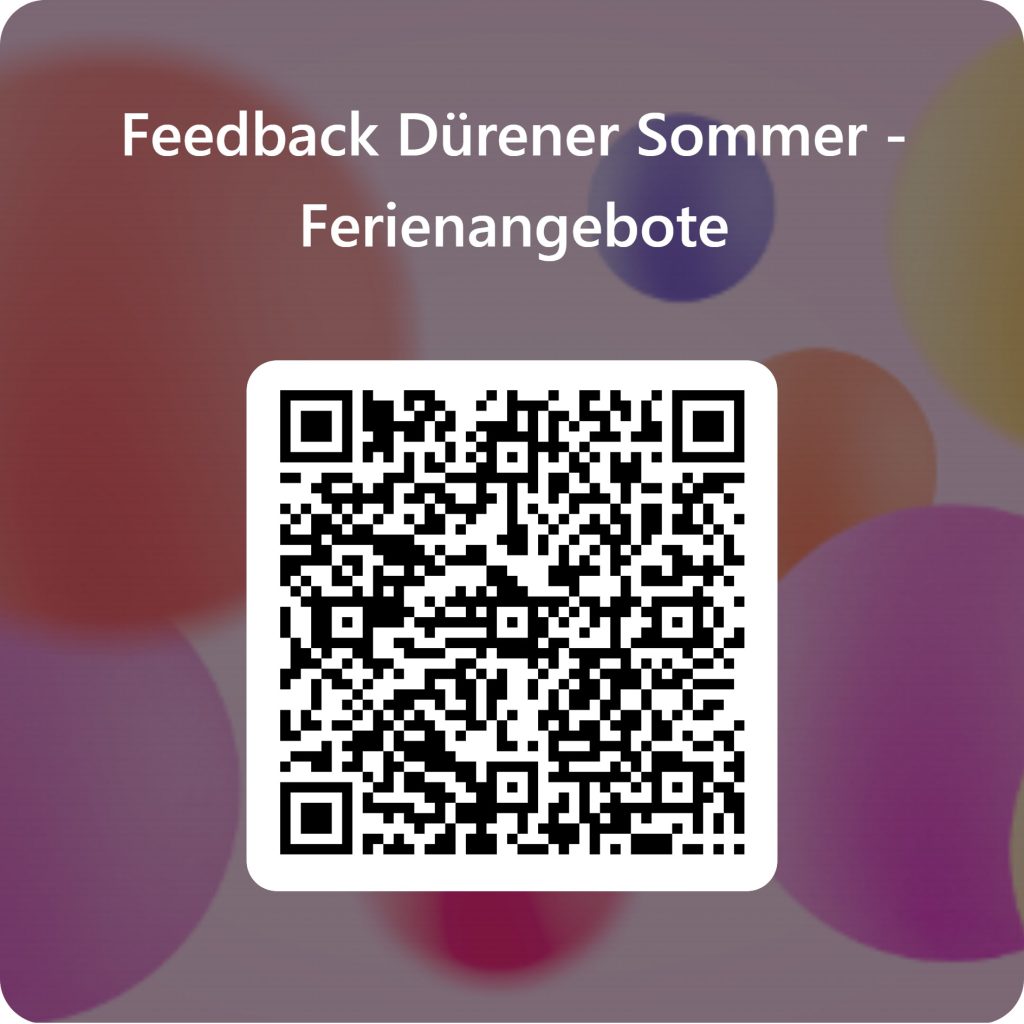 OR-Code Abfrage Dürener Sommer