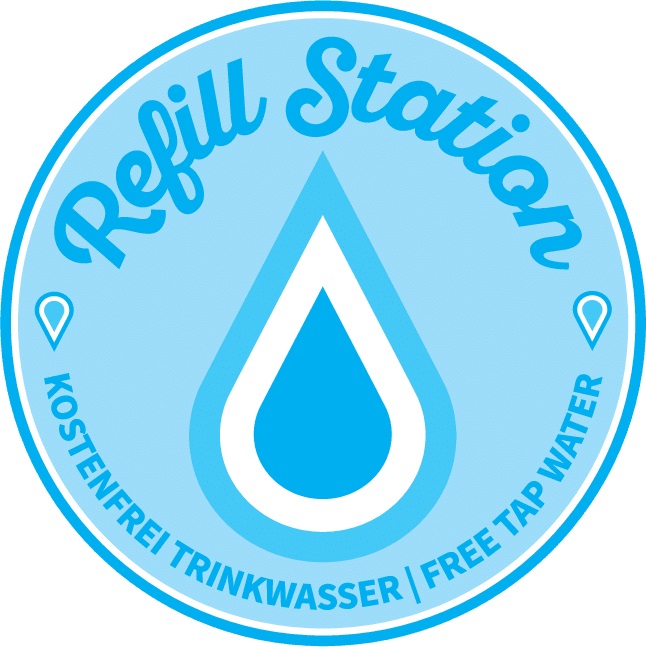 Refill-Sticker (Symbolbild)
