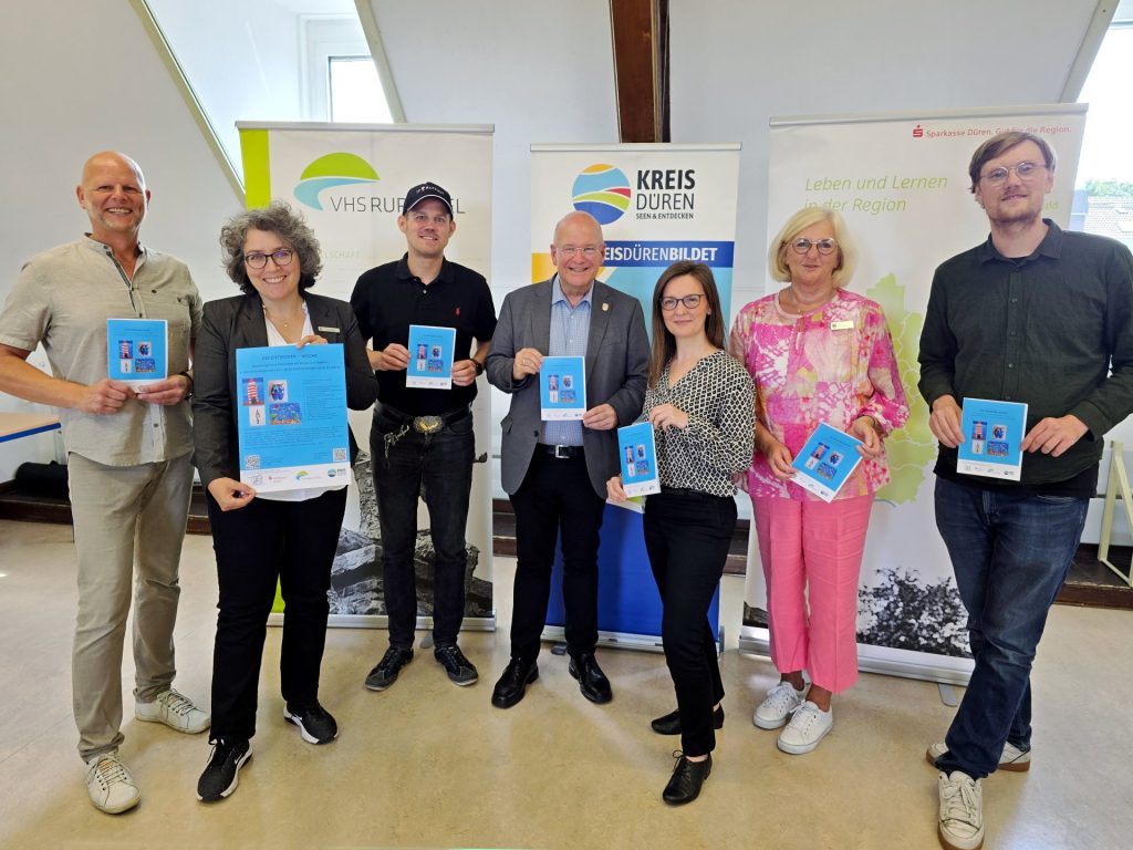 Gruppenbild mit Menschen