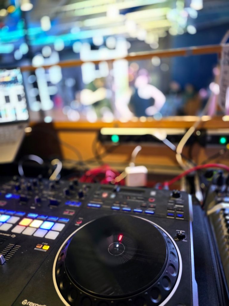 DJ-Pult