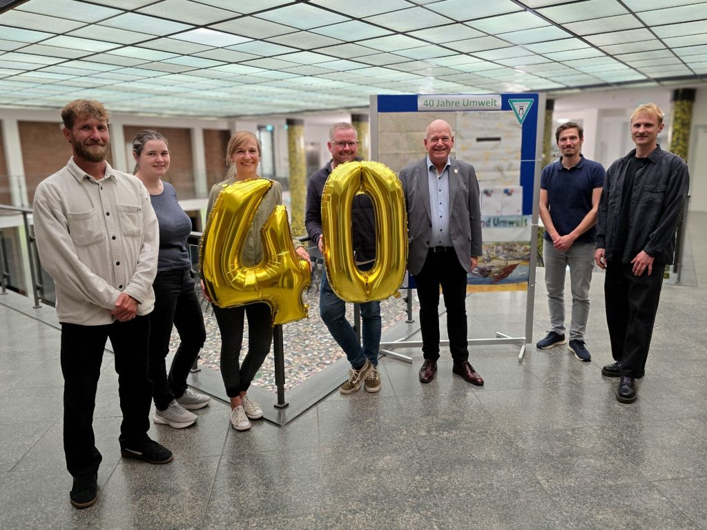 Gruppenbild mit Menschen