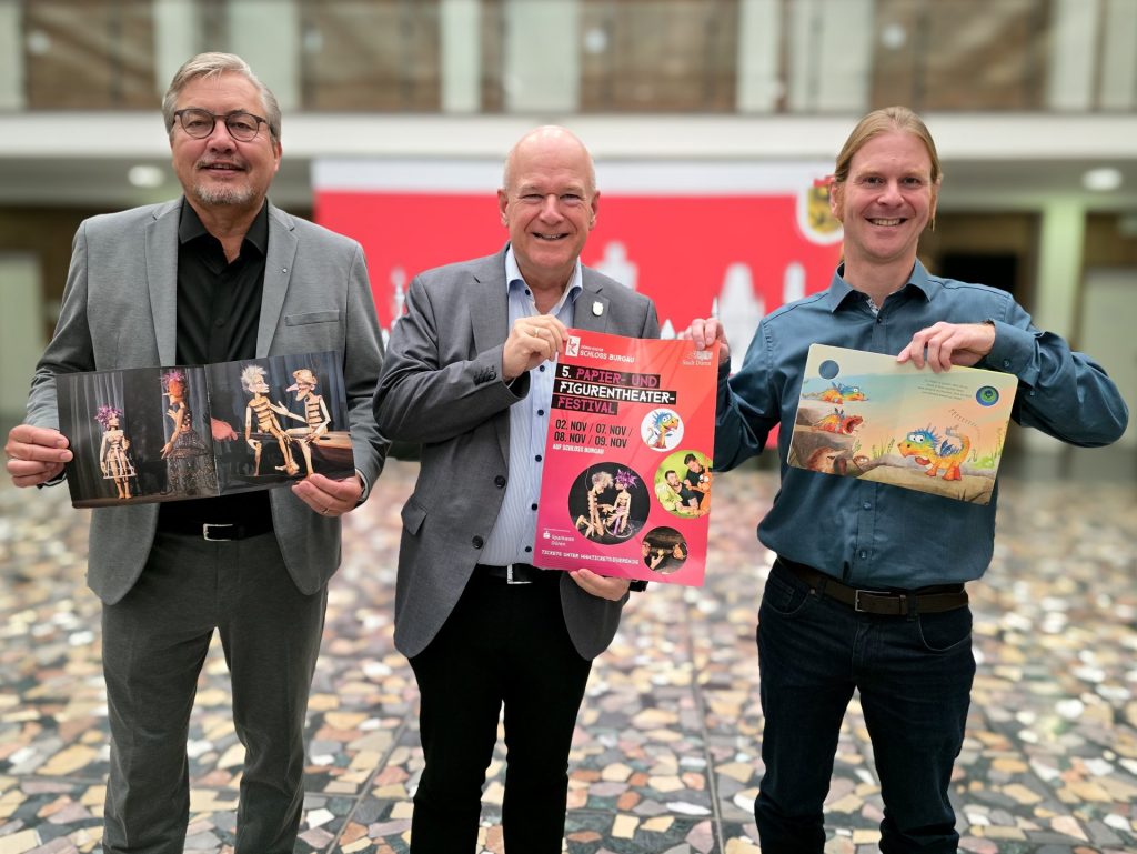 Gruppenbild mit Menschen