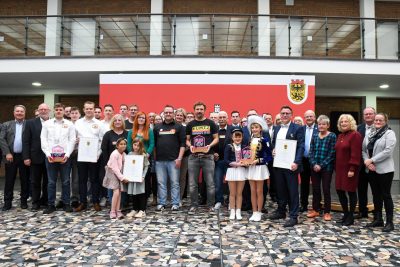 Die Preisträger des Heimatpreises 2025.