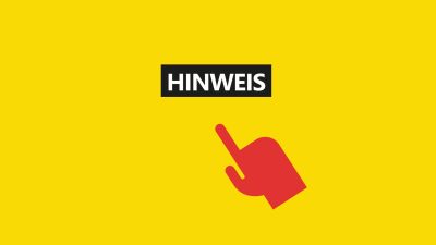 Hinweis