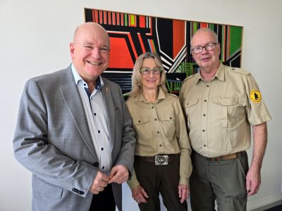 Gruppenbild mit Menschen