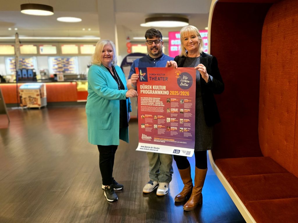 Gruppenbild mit Menschen