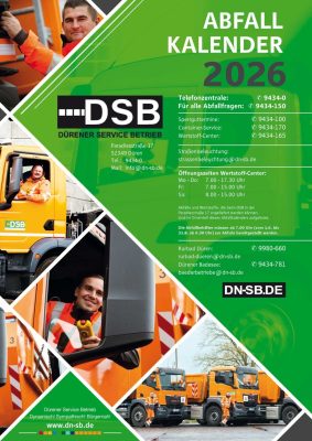 Abfallkalender 2026