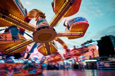 Szene auf der Annakirmes