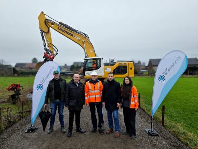 Gruppenbild mit Menschen