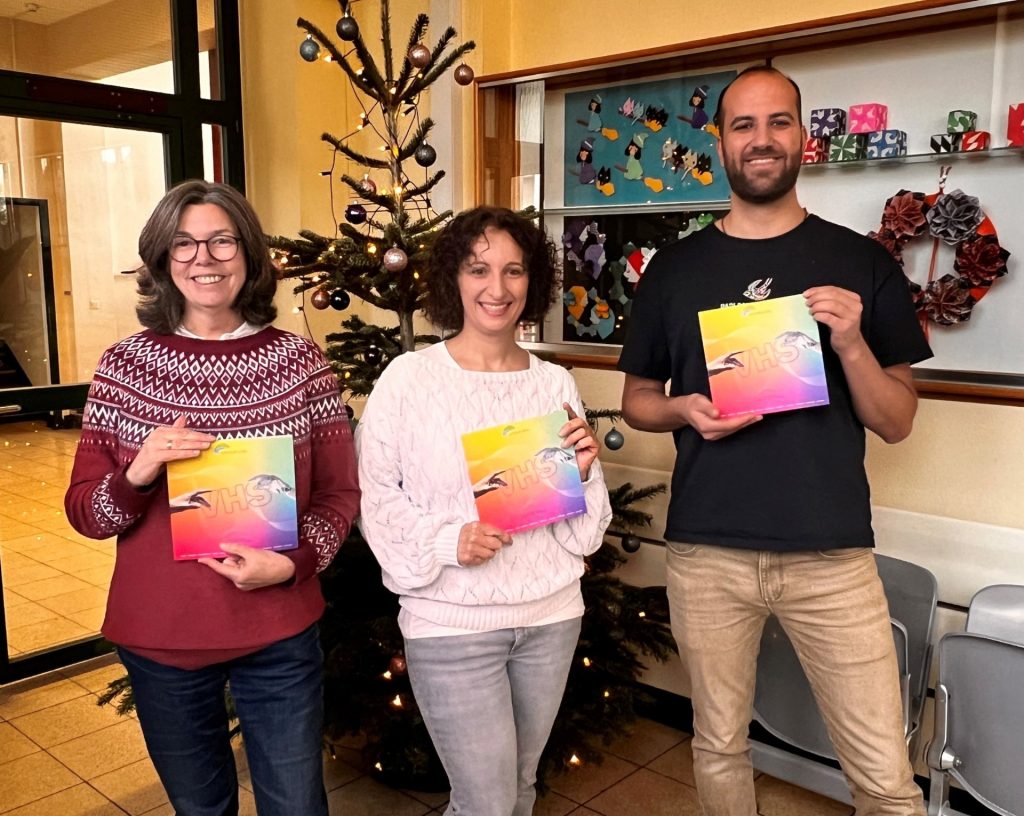 Gruppenbild mit Menschen