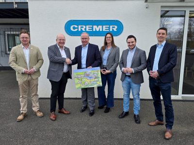 Gruppenbild mit Menschen