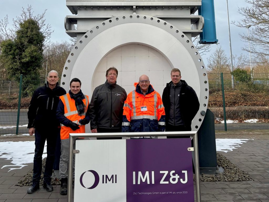 Gruppenbild mit Menschen