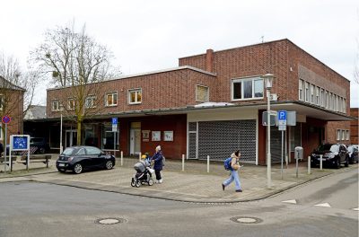 Das Gebäude Grüngürtel 31, der Sitz des Dürener Bauvereins.
