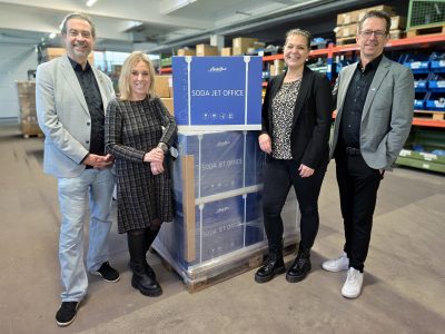 Gruppenbild mit Menschen