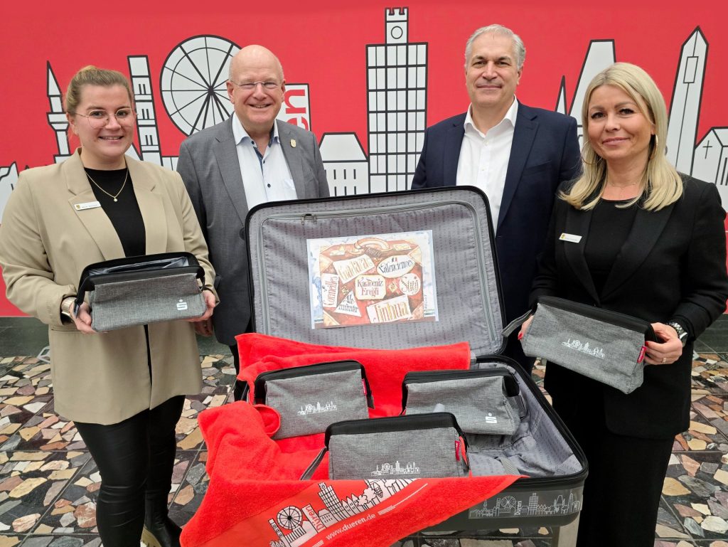 Gruppenbild mit Menschen