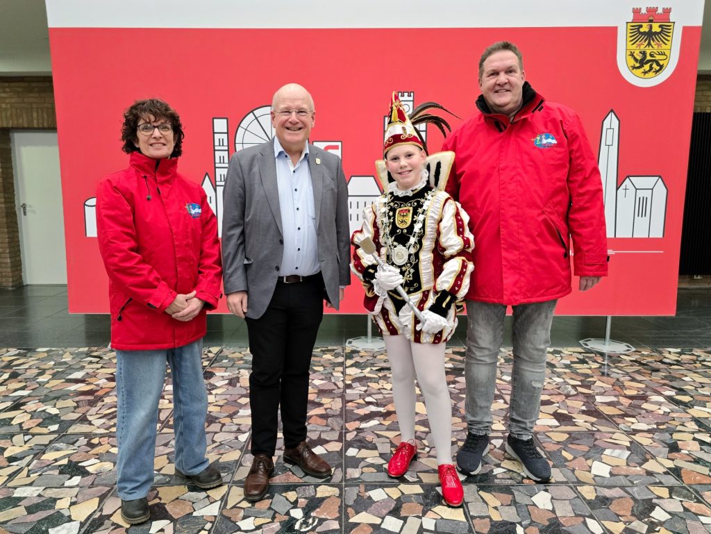 Gruppenbild mit Menschen