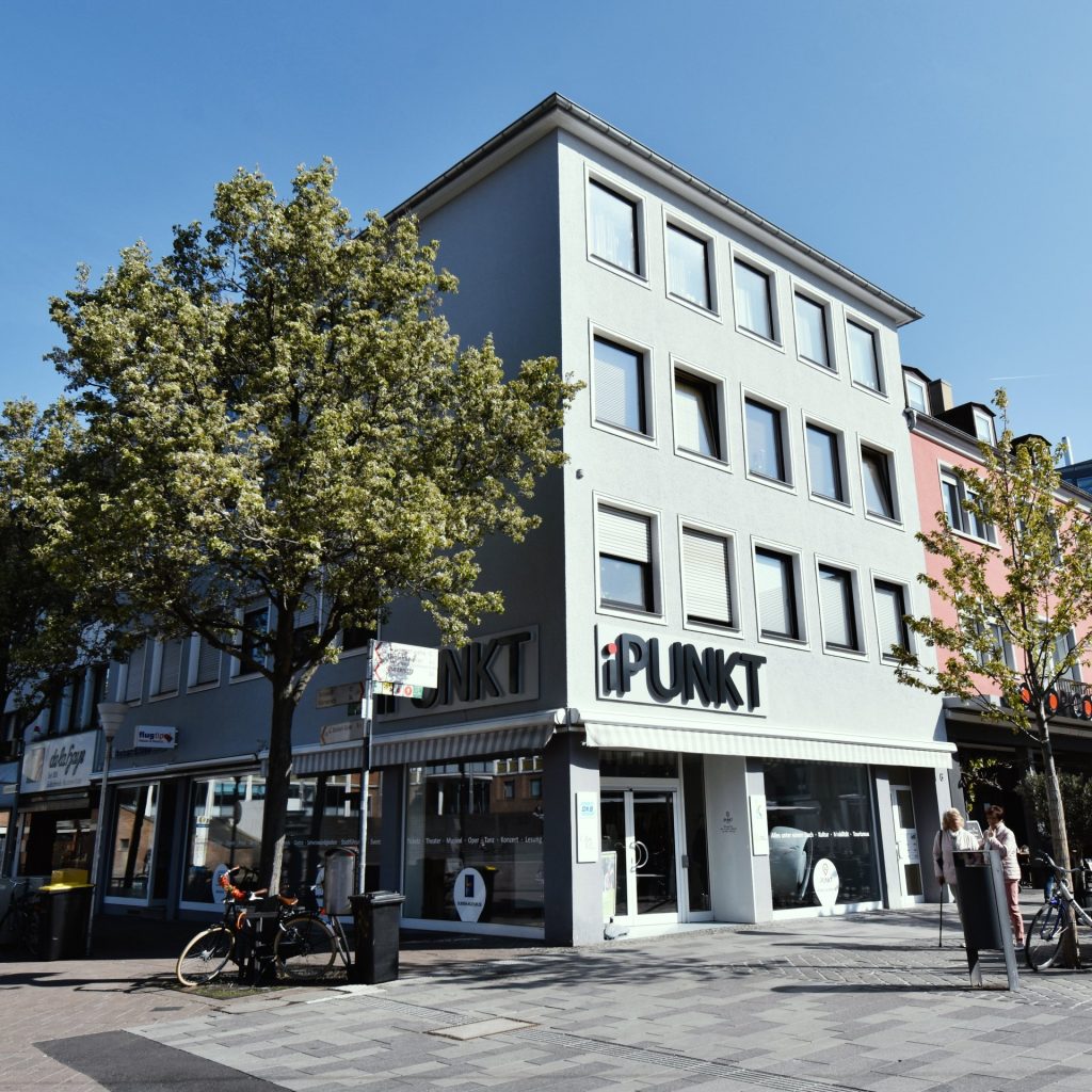 iPunkt Düren von außen