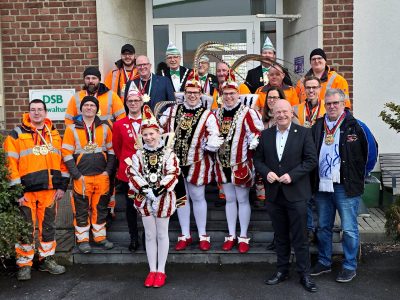 Gruppenbild mit Menschen