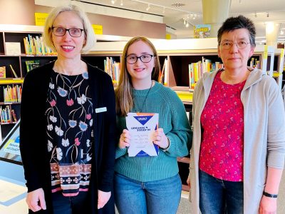 Gruppenbild mit Menschen