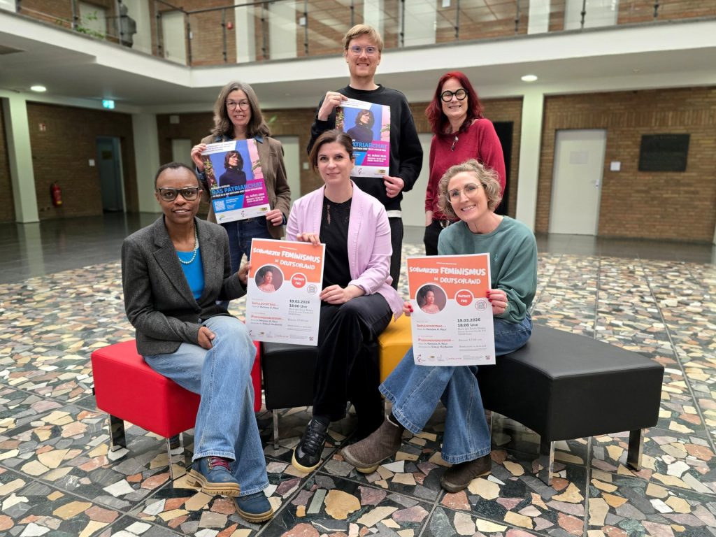 Gruppenbild mit Menschen