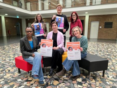 Gruppenbild mit Menschen