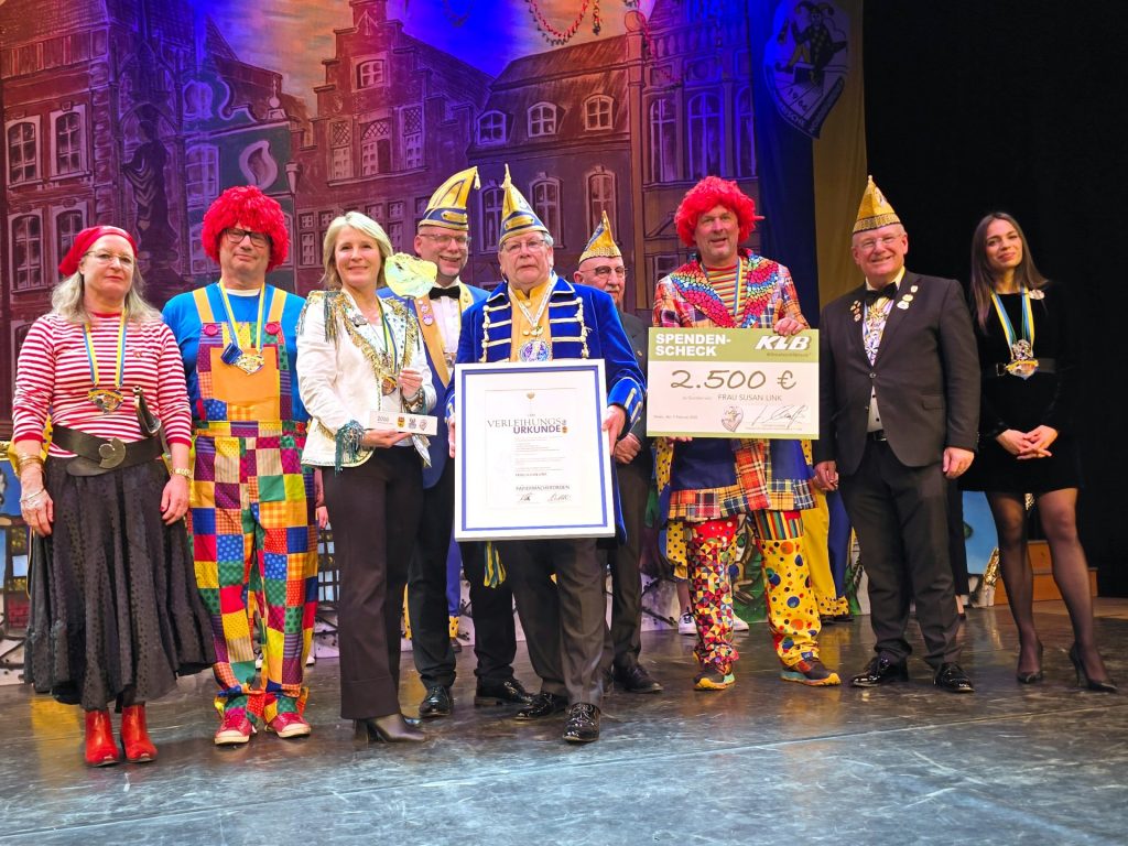 Gruppenbild mit Menschen