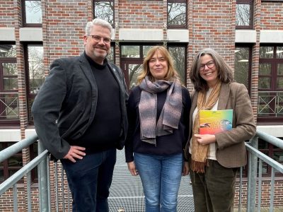 Gruppenbild mit Menschen