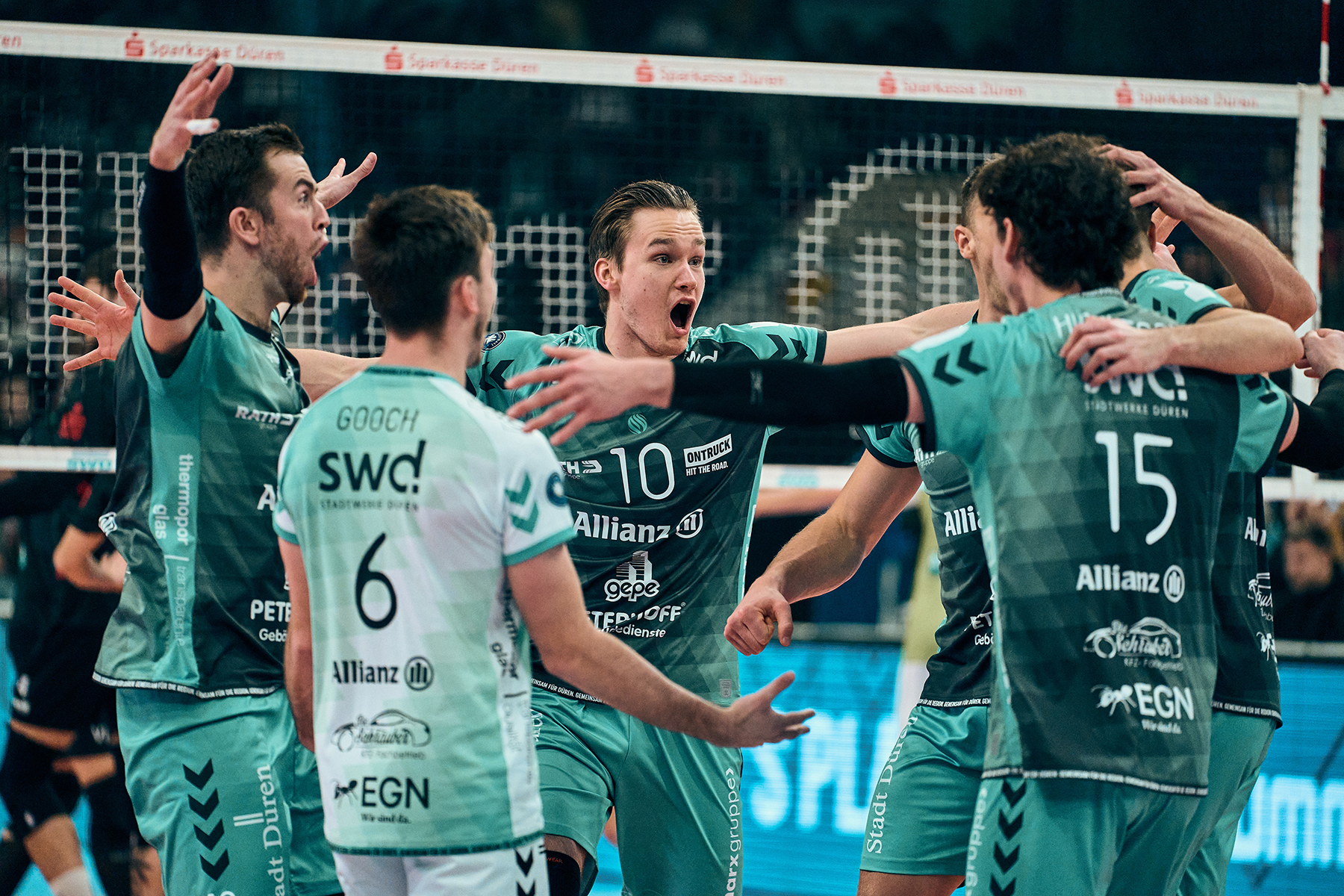 SWD powervolleys Düren: Gute Trainingsleistung gegen Mitteldeutschland ...