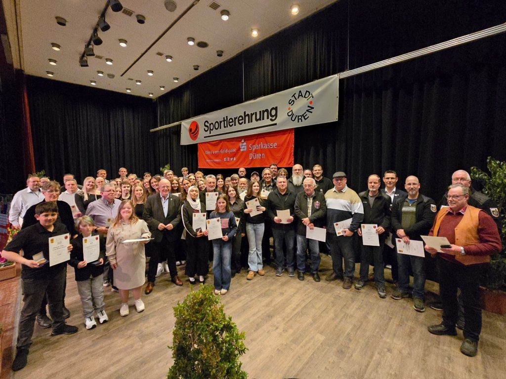 Gruppenbild mit Menschen