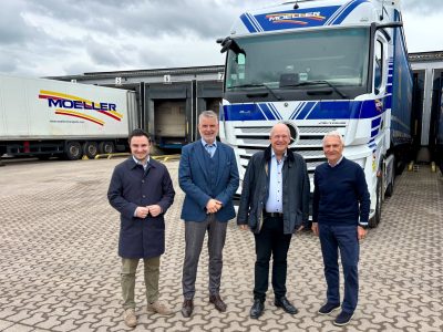 Gruppenbild mit Menschen