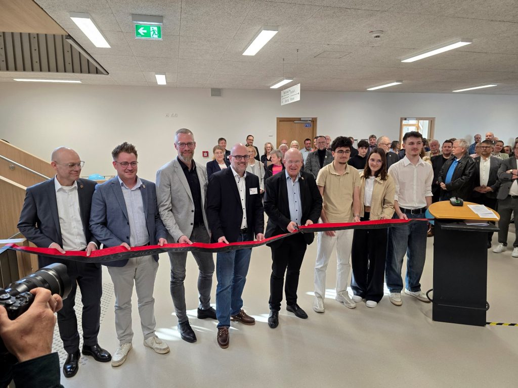 Gruppenbild mit Menschen