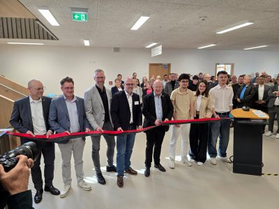 Gruppenbild mit Menschen