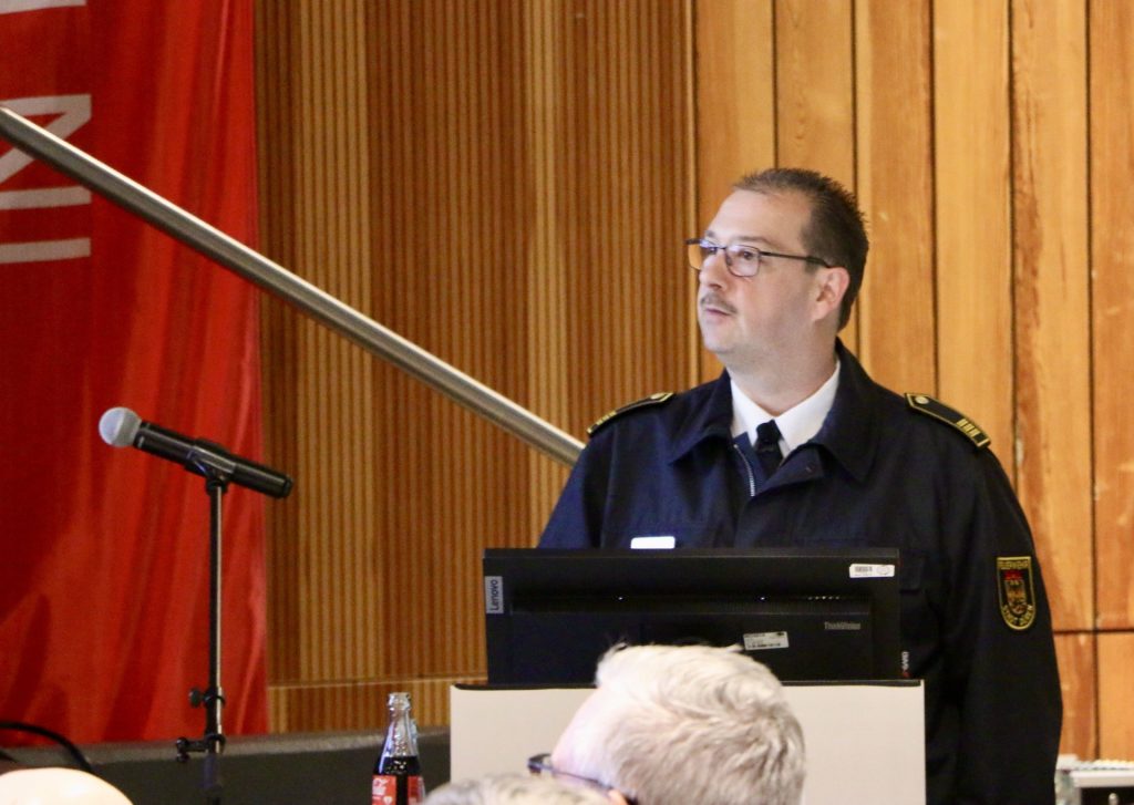 Amtsleiter Patric Ramacher.