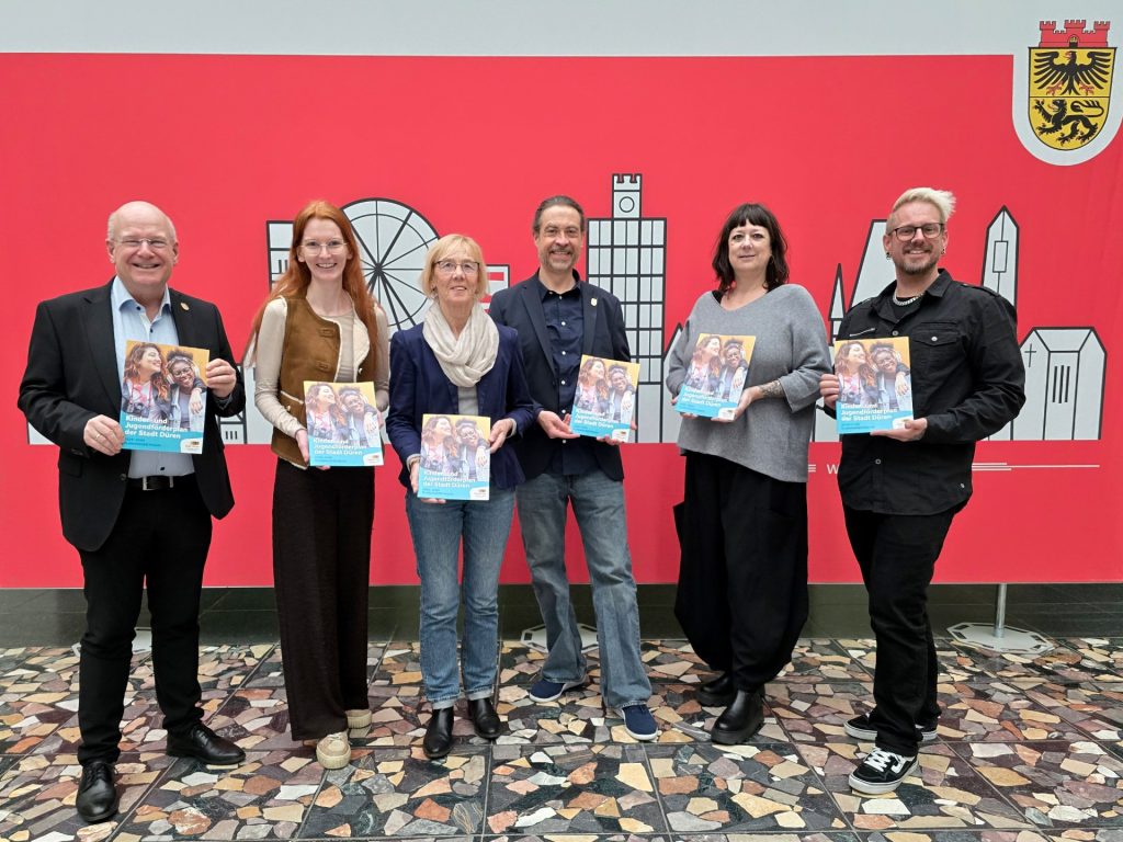 Gruppenbild mit Menschen