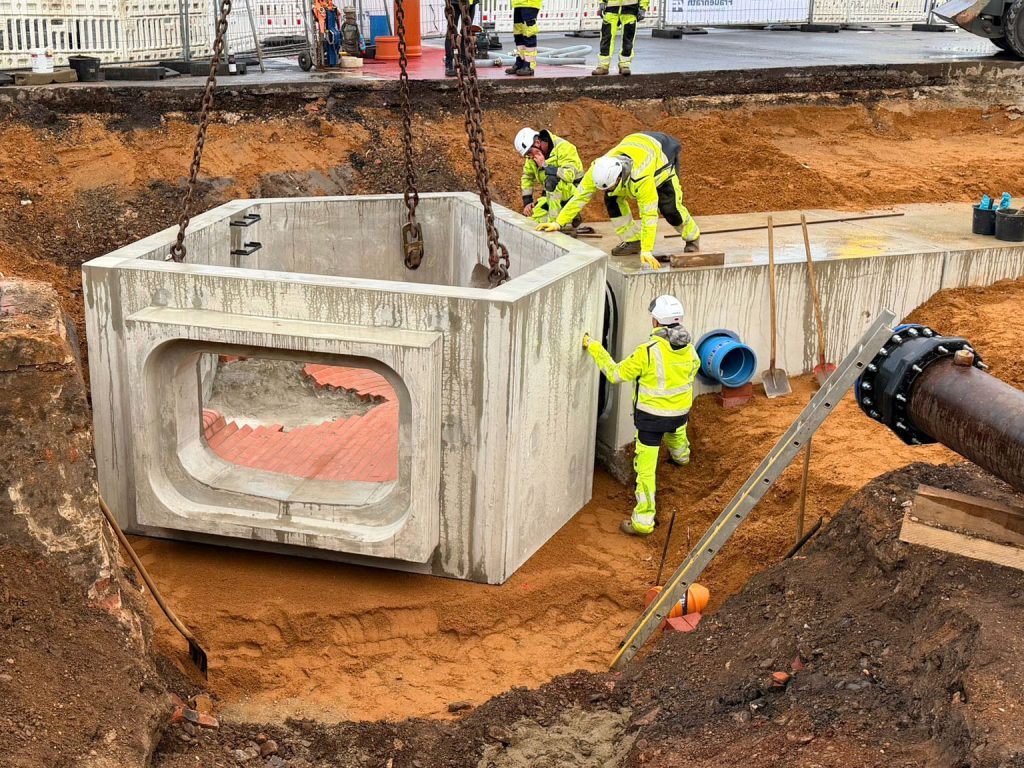 Baustelle Malteserstraße