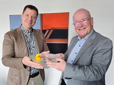 Gruppenbild mit Menschen