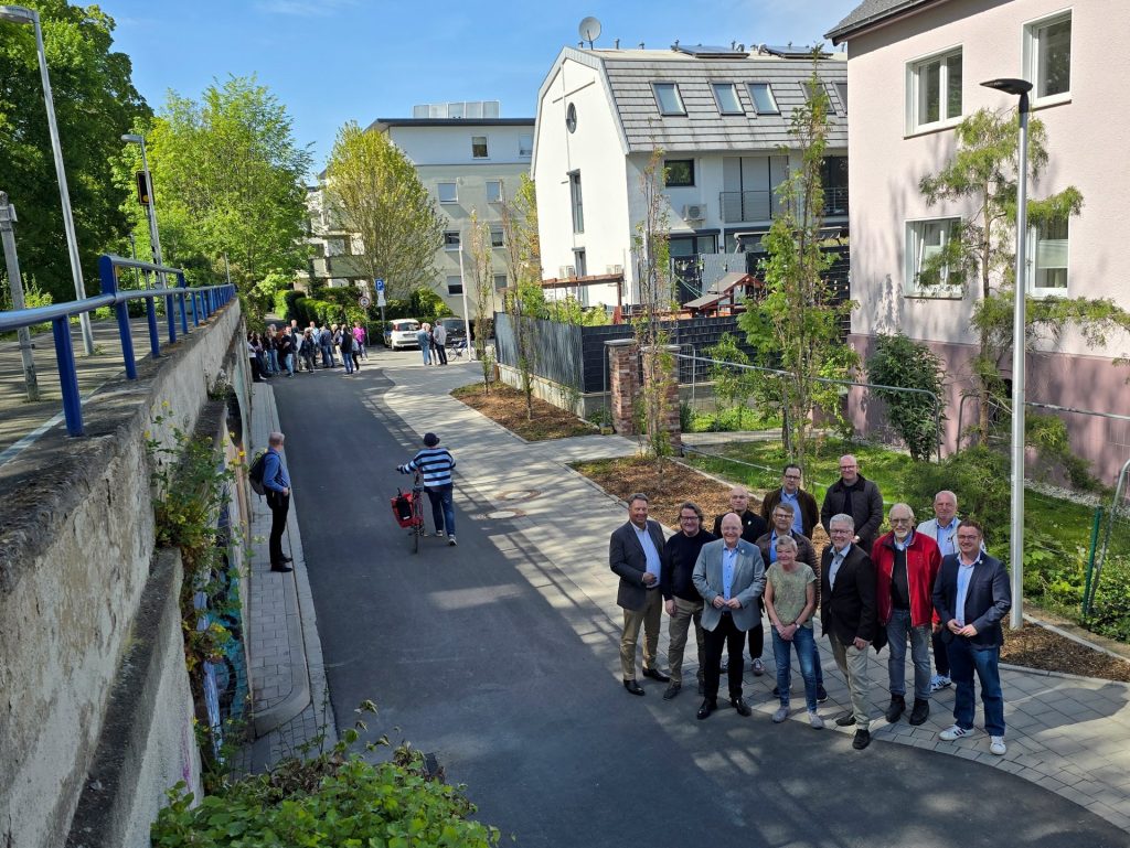 Gruppenbild mit Menschen