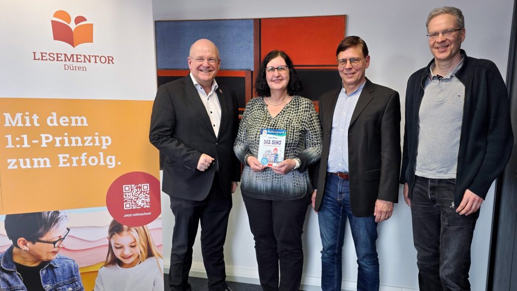 Gruppenbild mit Menschen